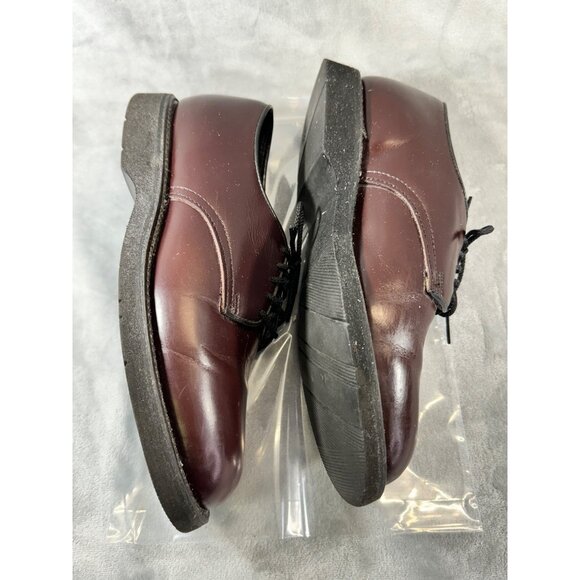 thorogood mens shoes size 7W vibram brown leather shoes - Picture 5 of 16